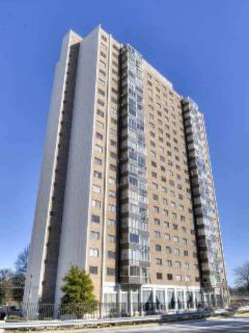 Downtown! 2Bd City View Onsite Parking King Lm809 أتلانتا المظهر الخارجي الصورة